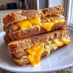 Healthy Air Fryer Grilled Cheese Hot Dogs