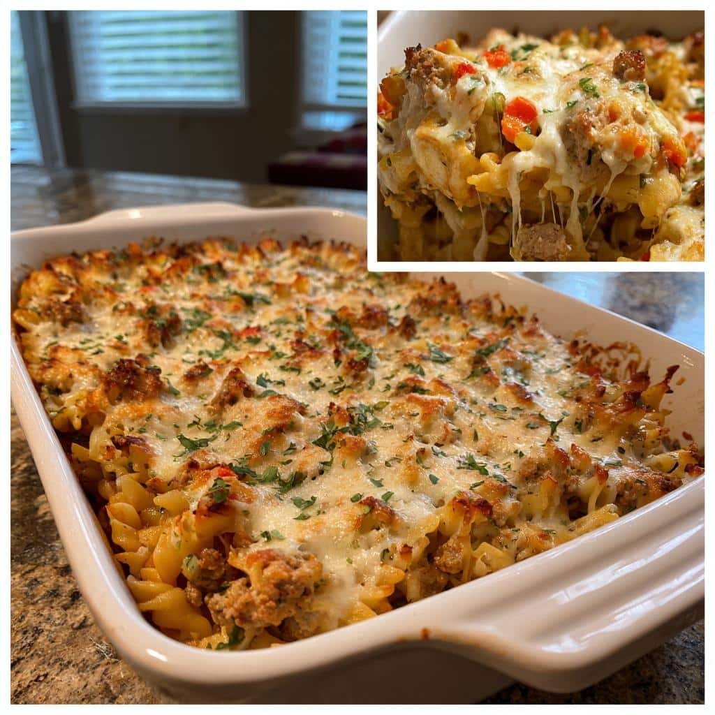 Healthy Amish Country Casserole