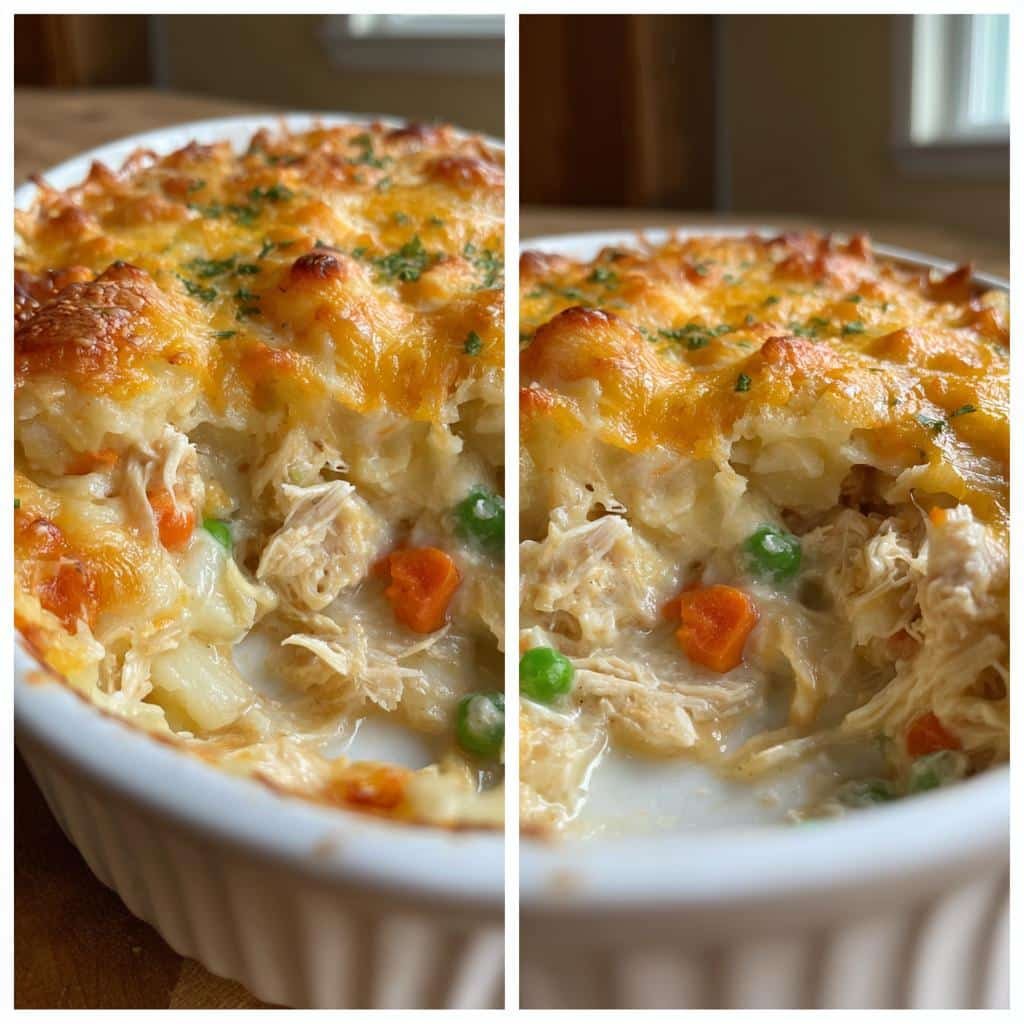 Healthy Amish Sunday Savior Casserole - detail 1