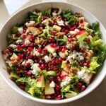 10-Minute Healthy Christmas Salad That Steals the Show 3 Healthy CHRISTMAS SALAD