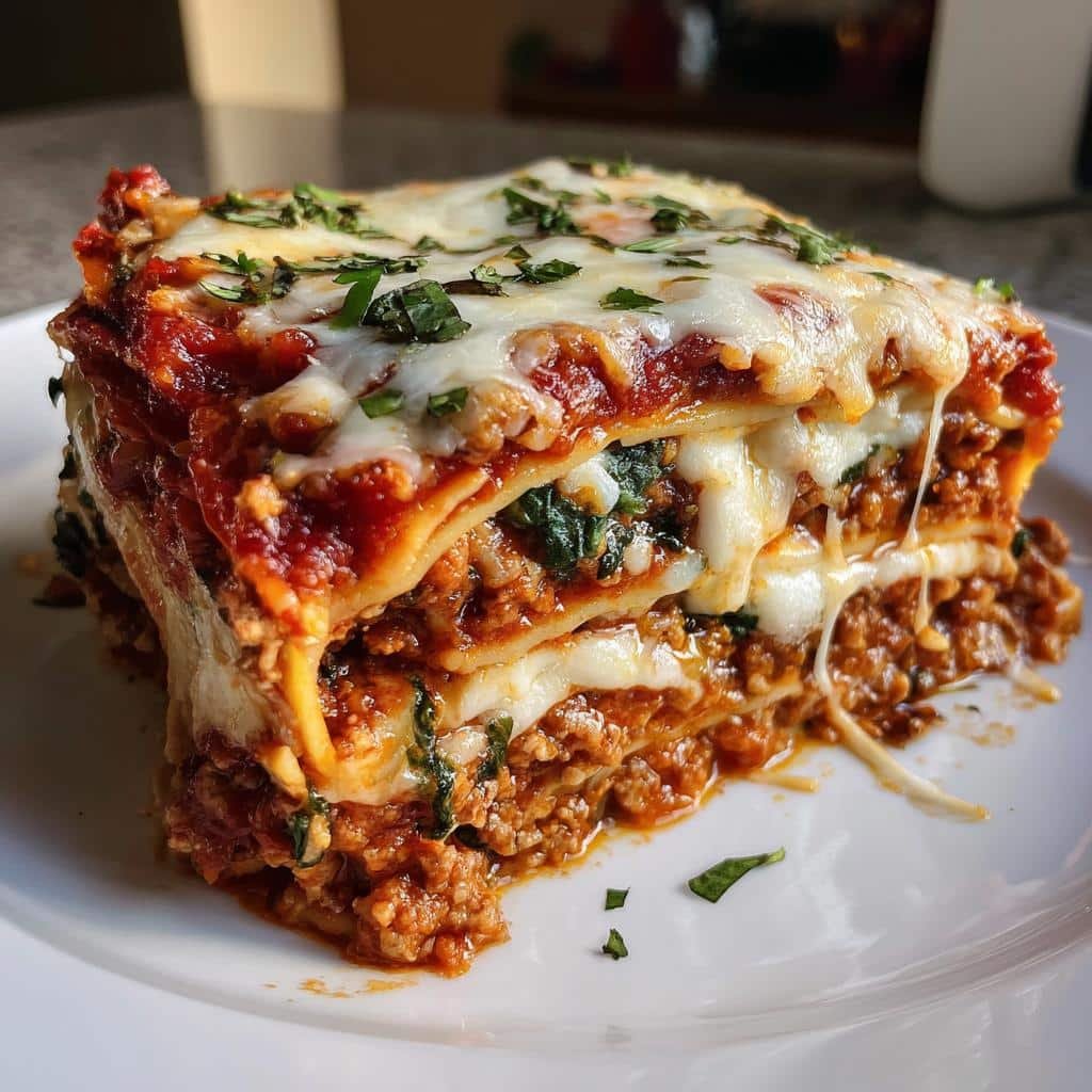 Healthy Classic Lasagna Recipe