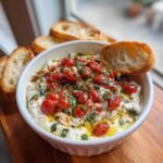 Healthy Creamy Bruschetta Dip