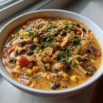 Irresistible 7-Ingredient Healthy Crockpot Cream Cheese Chicken Chili 3 Healthy Crockpot Cream Cheese Chicken Chili