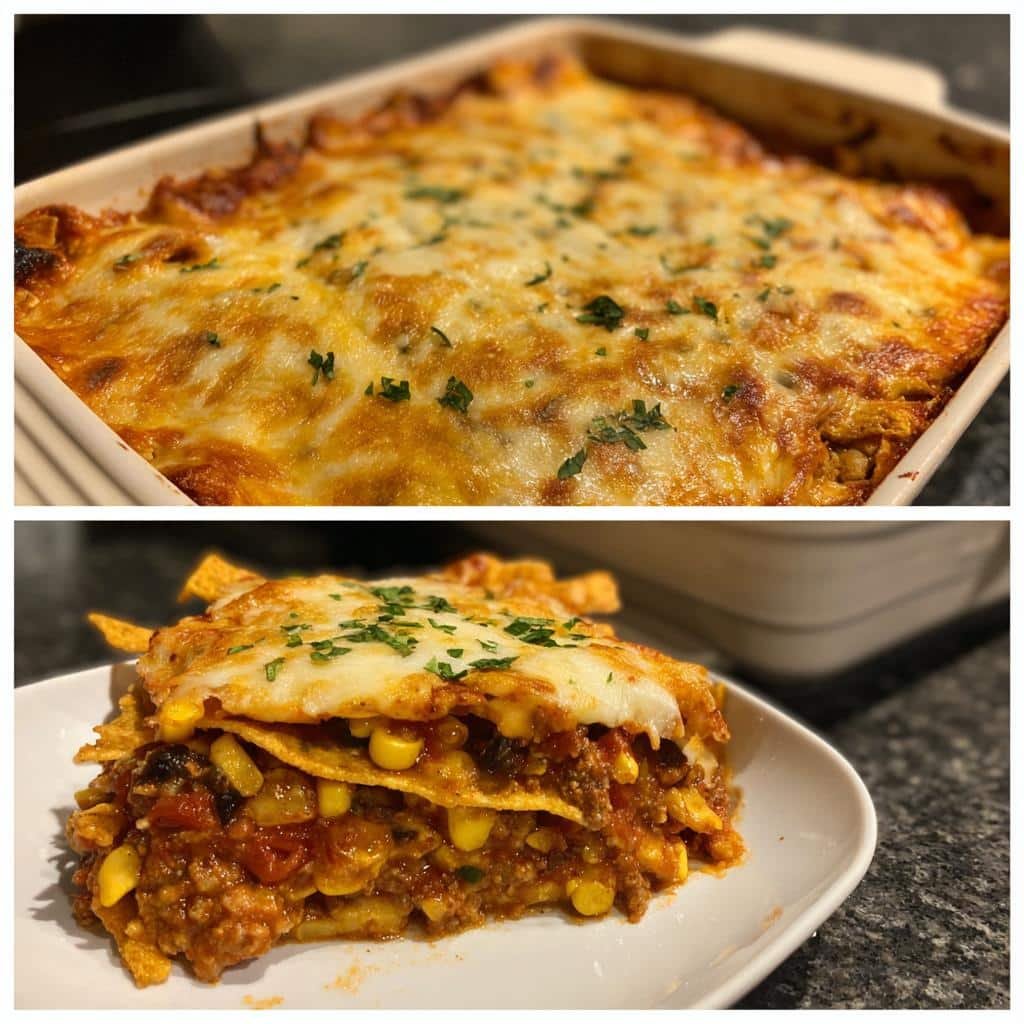 Healthy Dorito Casserole - detail 1