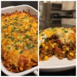 Healthy Dorito Casserole