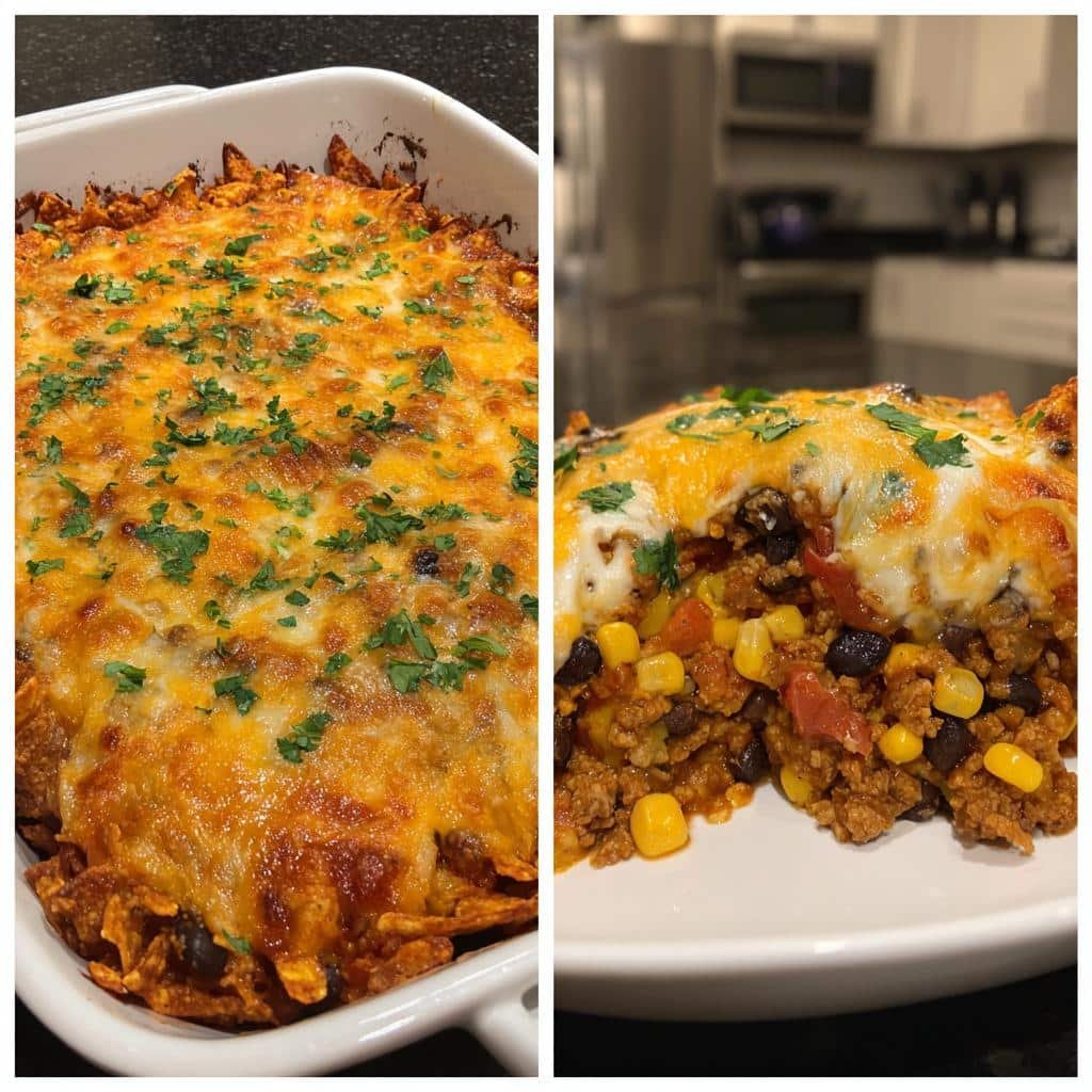 Healthy Dorito Casserole