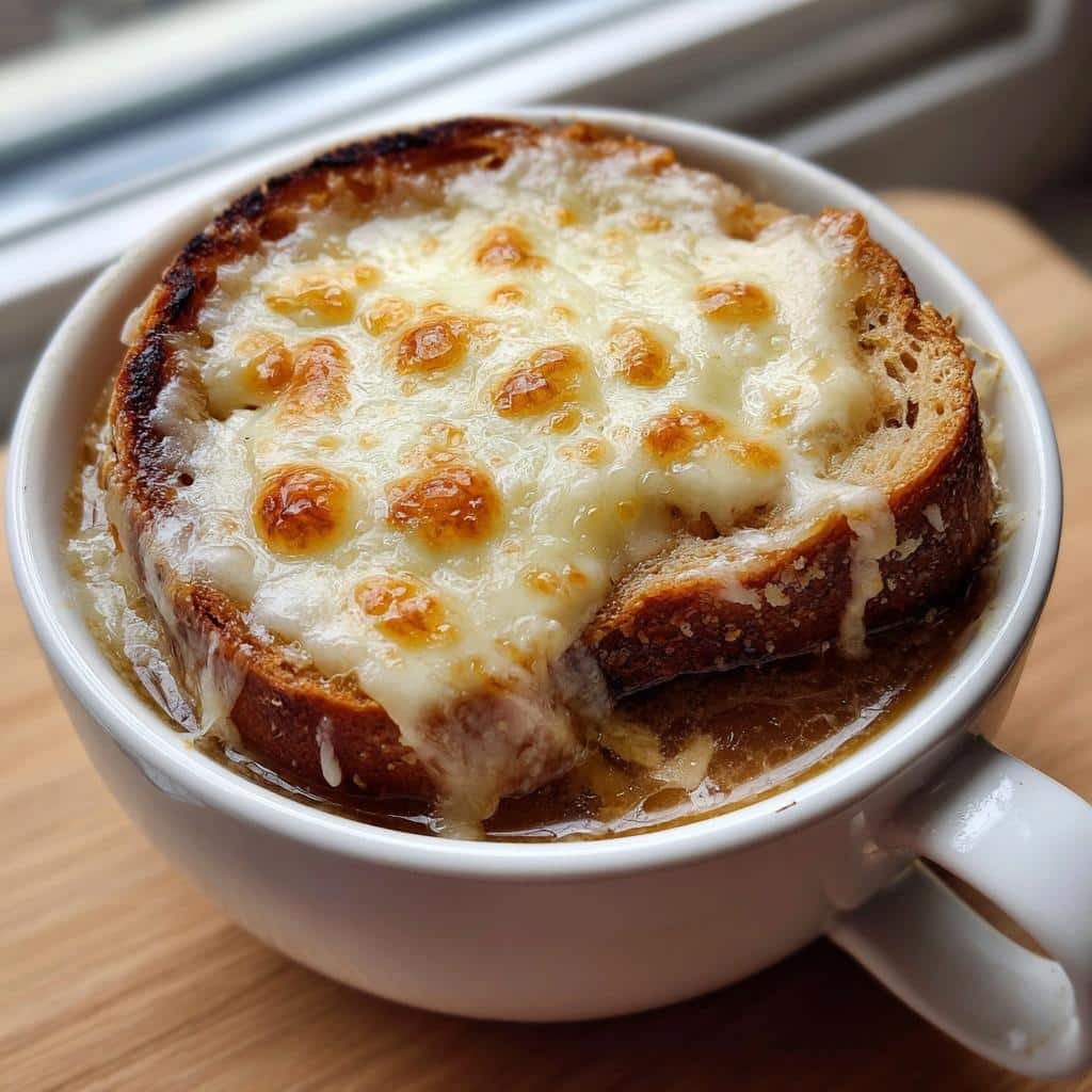 Healthy Easy French Onion Soup