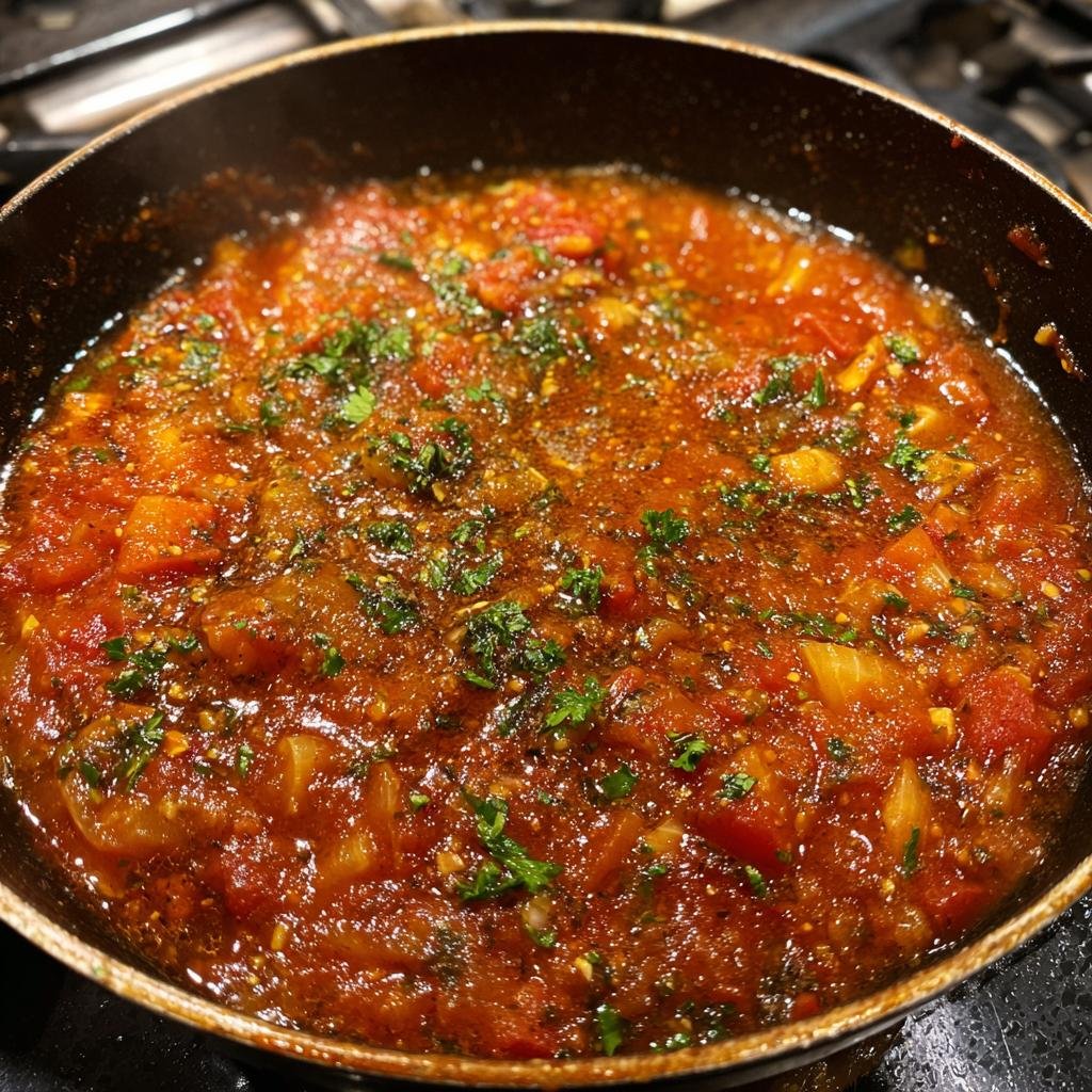 Healthy HOMEMADE SPAGHETTI SAUCE