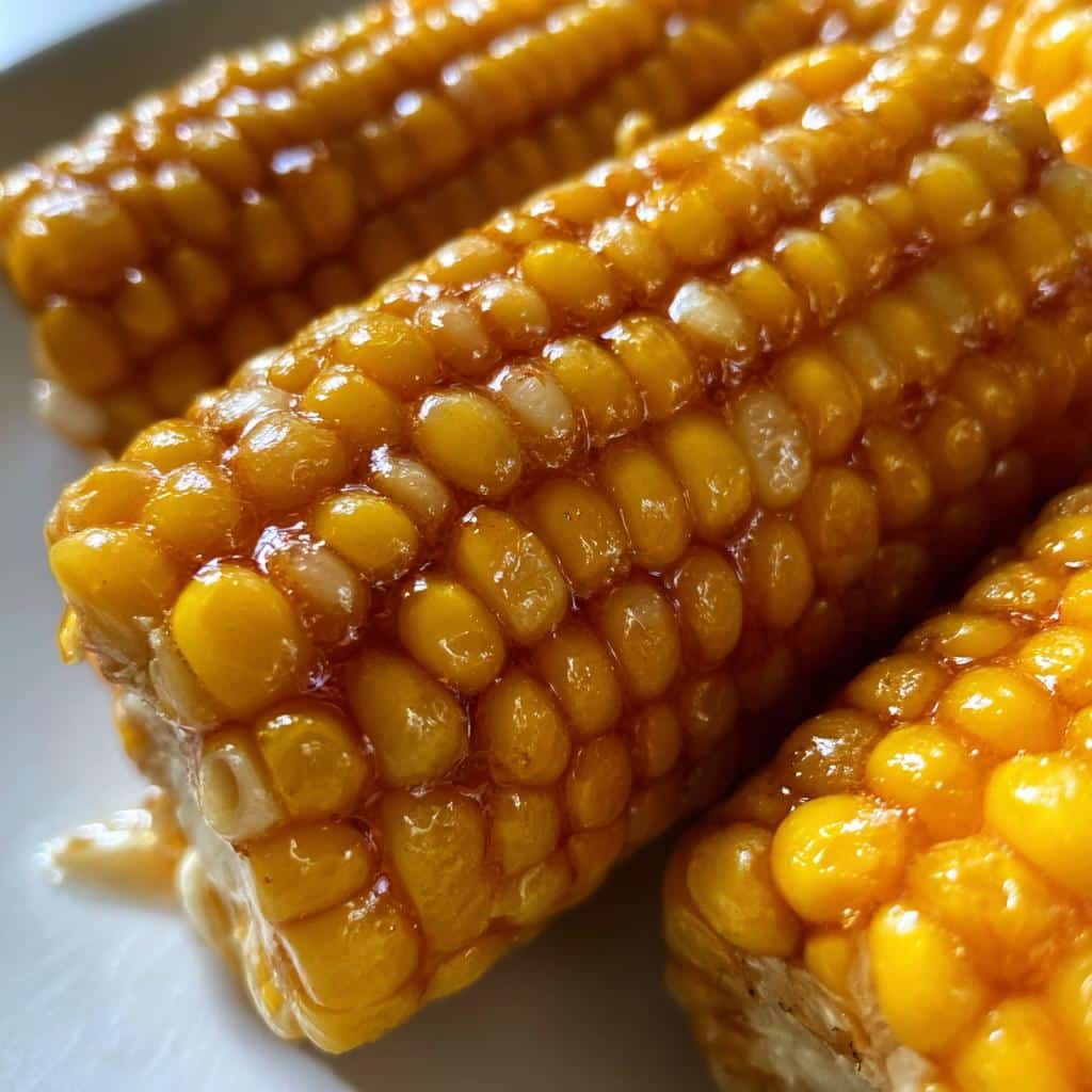 Healthy Honey Butter Skillet Corn - detail 1