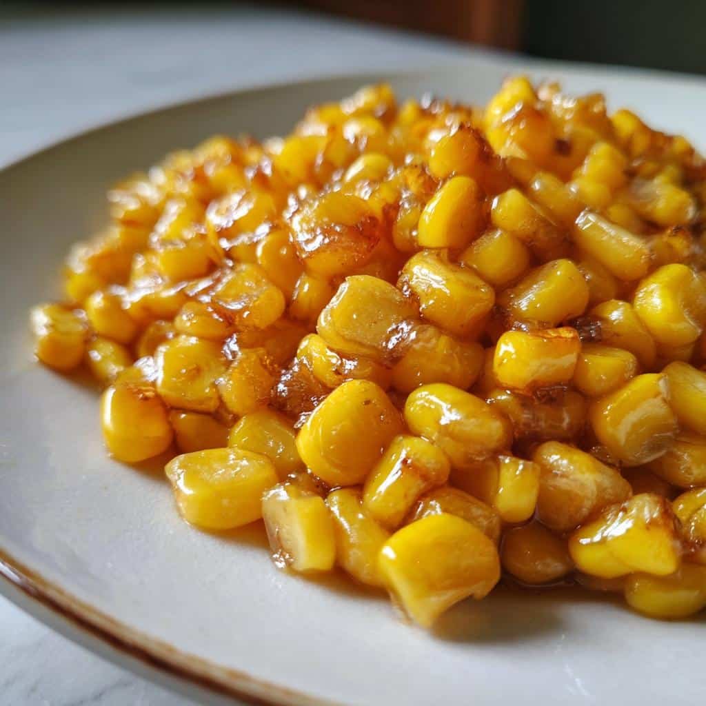 Healthy Honey Butter Skillet Corn