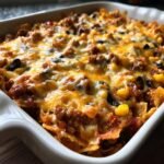 Healthy Mexican White Trash Casserole