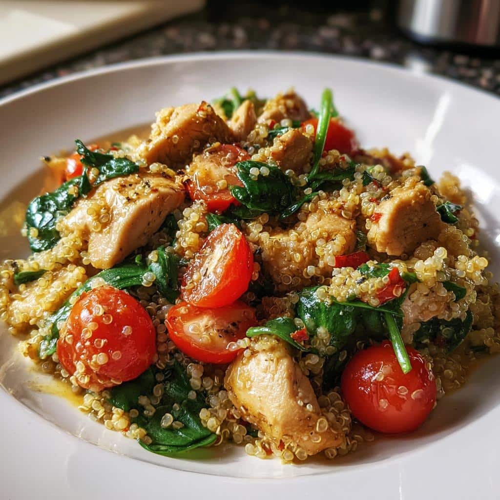 Healthy One-Pan Protein Meal