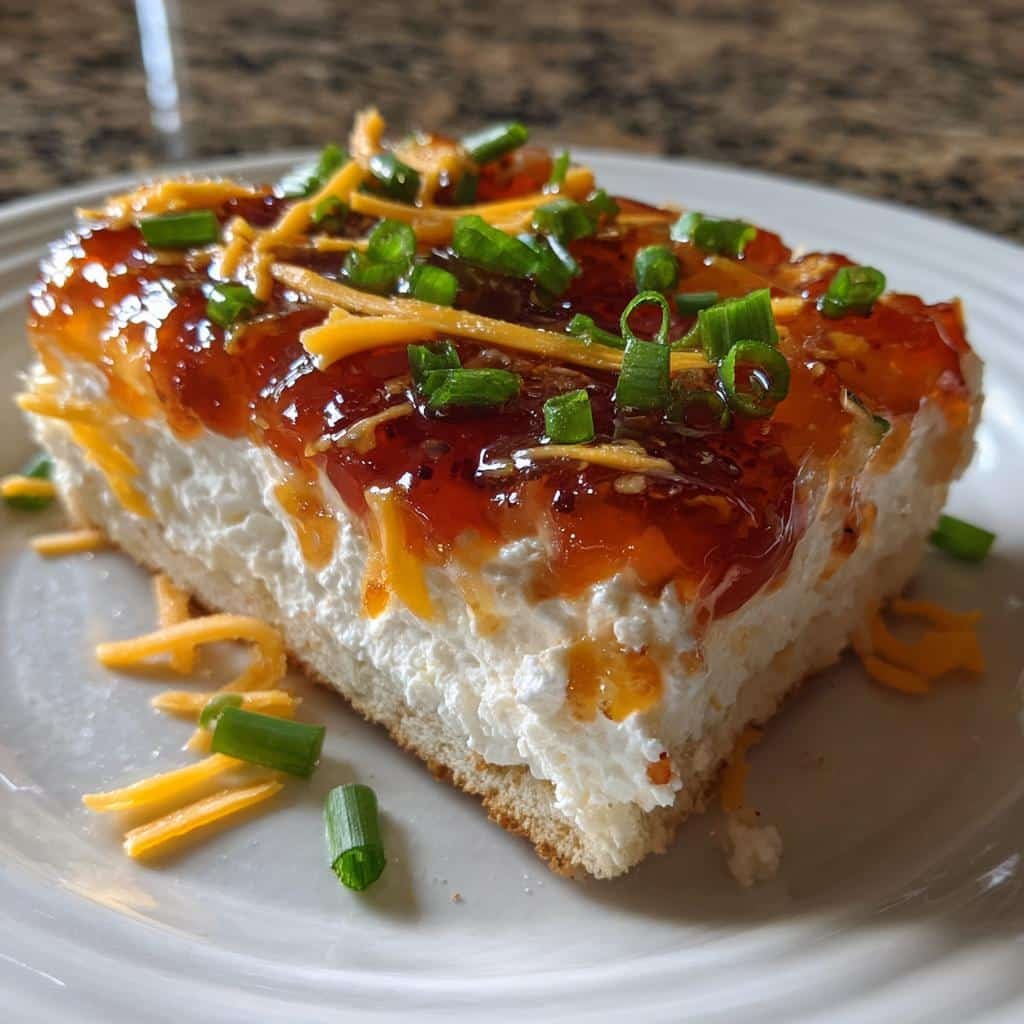 Healthy Pepper Jelly Cheese Dip