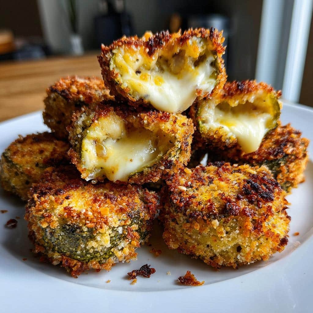 10 Irresistible Healthy Pickle Popper Bites You’ll Love 4 Healthy Pickle Popper Bites - detail 1