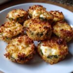 Healthy Pickle Popper Bites