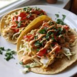 Healthy Zesty Fish Tacos with Spicy Sriracha Lime Sauce