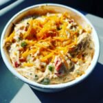 Healty Boat Dip (Rotel Ranch Dip)