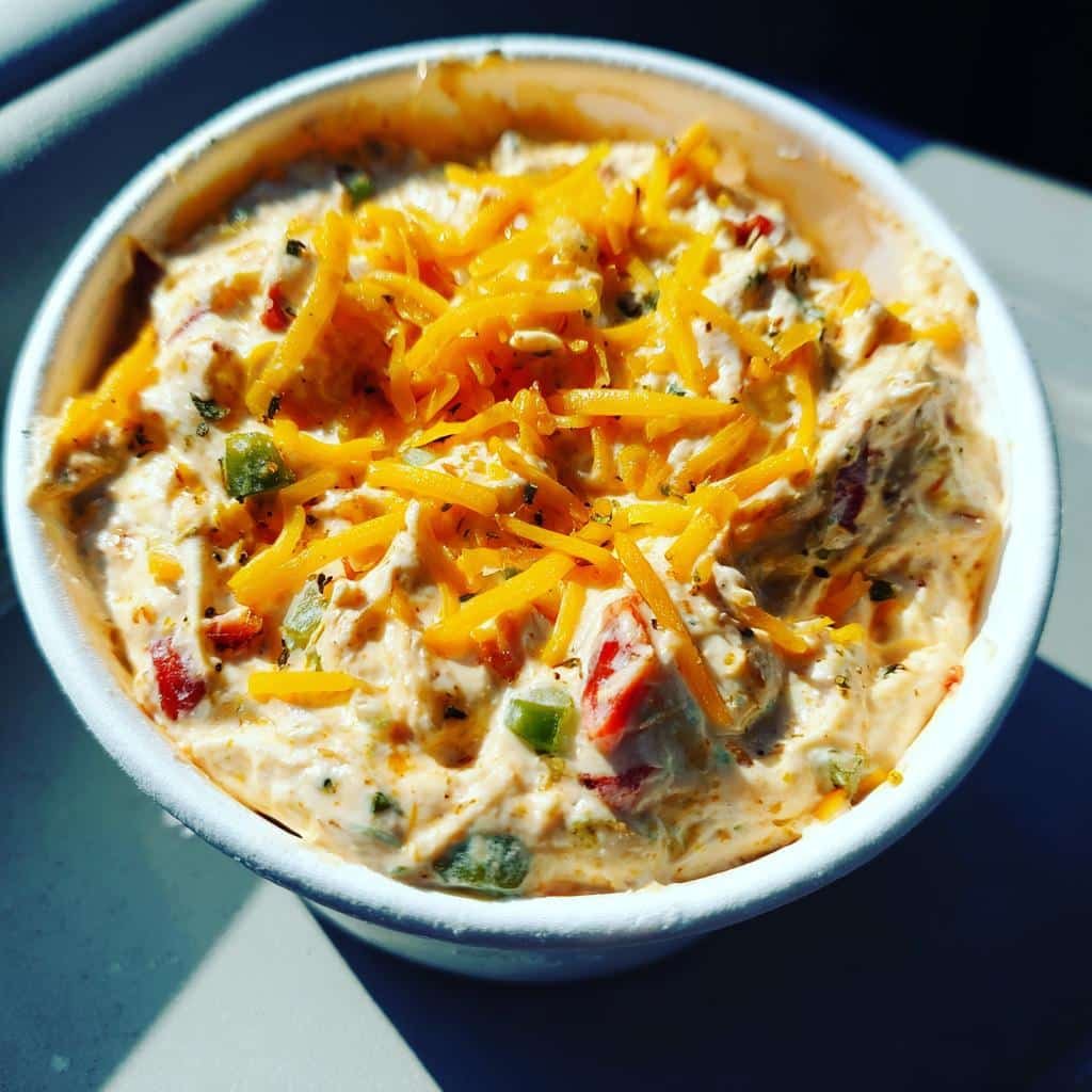 Healty Boat Dip (Rotel Ranch Dip)