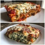 Healthy Creamy Spinach & Mushroom Lasagna: 9 Secret Layers of Bliss 3 Healty Creamy Spinach & Mushroom Lasagna