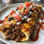 Healty Homemade Taco Bell Enchirito