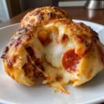 30-Minute Healthy Pepperoni Pizza Bombs That Wow Everyone 3 Healty Pepperoni Pizza Bombs