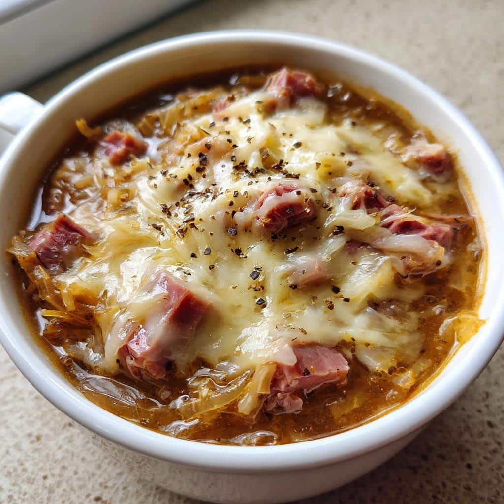 Healty Reuben Soup