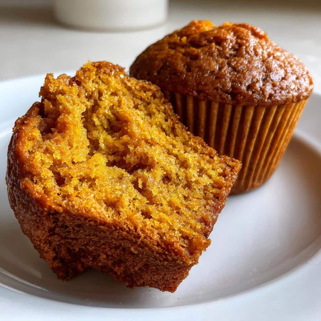 gluten-free pumpkin spice muffins