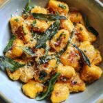 pumpkin gnocchi with sage