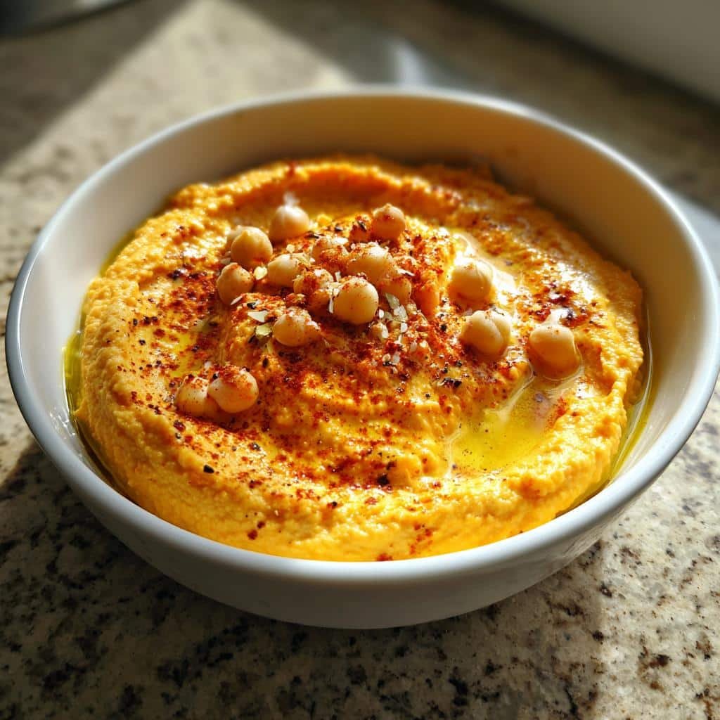 pumpkin hummus recipe