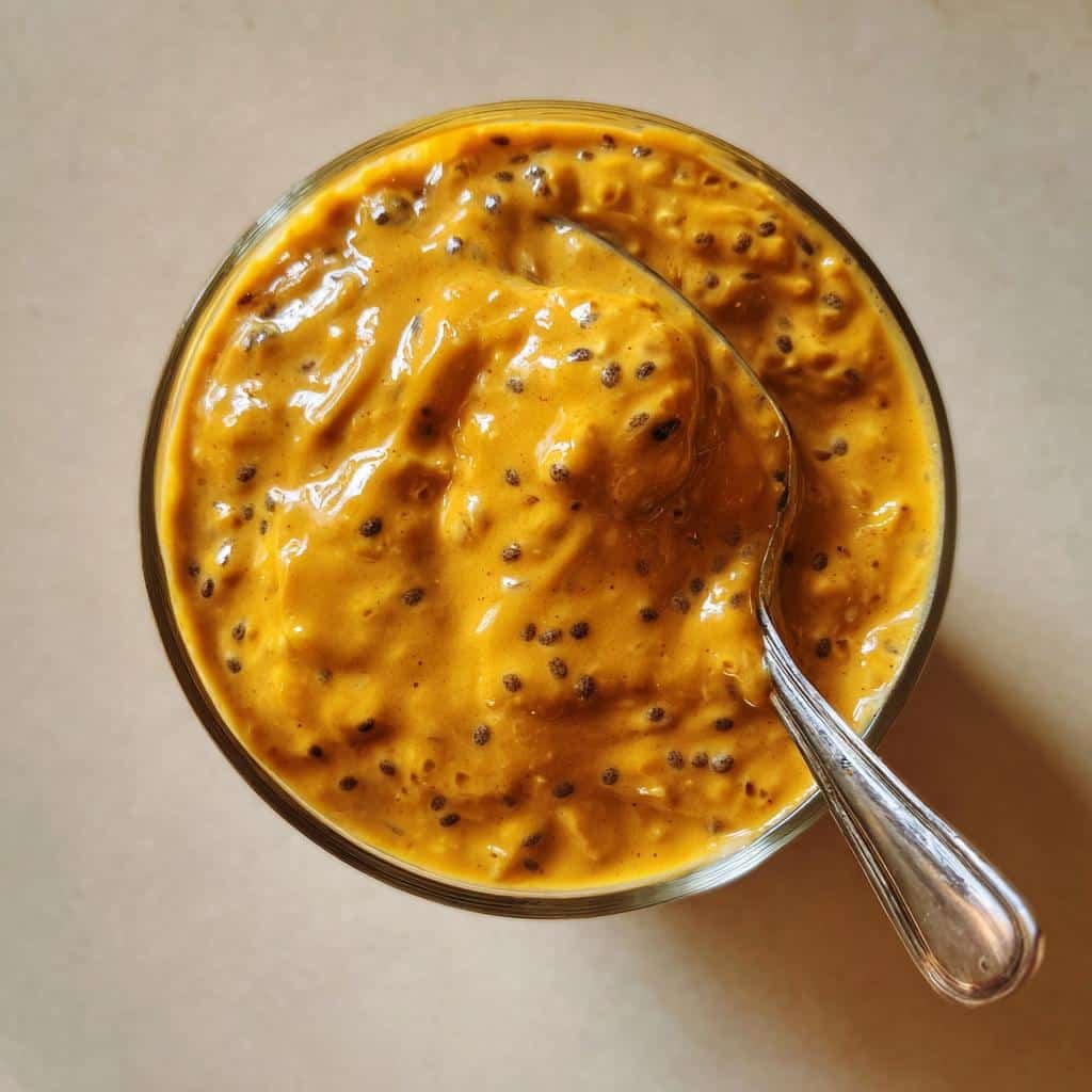 pumpkin pie chia pudding