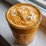 pumpkin protein powder shake