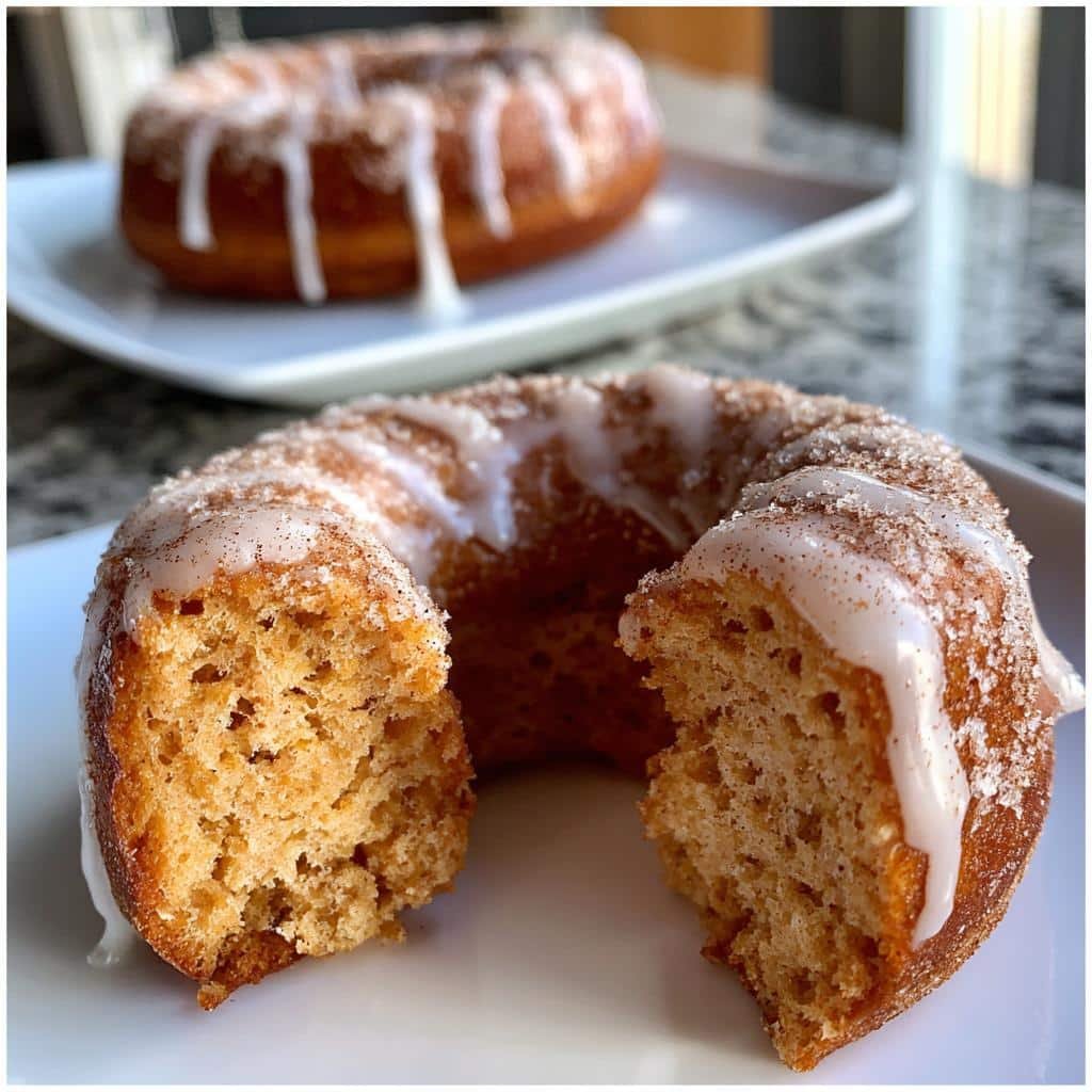 pumpkin spice protein donuts