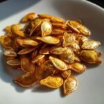 roasted pumpkin seeds snack