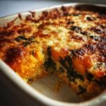 Christmas Healthy Butternut Squash & Kale Casserole