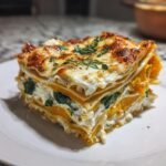Christmas Healthy Butternut Squash Lasagna