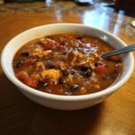 Christmas Healthy Chicken Black Bean Chili