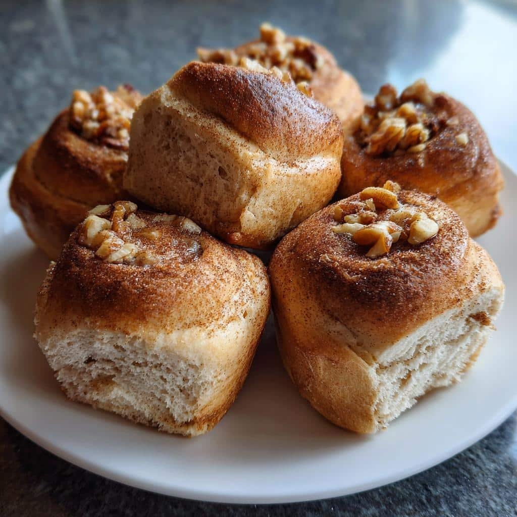 Christmas Healthy Christmas Morning Sweet Rolls