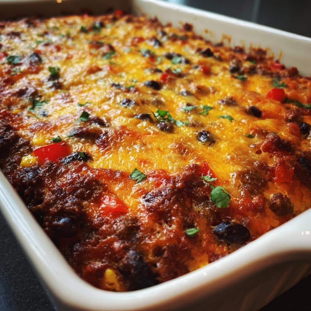 Christmas Healthy Cowboy Casserole (Lower-Calorie) - detail 1