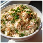 10-Minute Christmas Healthy Crab Meat Dinner Dip (No-Cook) 5 Christmas Healthy Crab Meat Dinner Dip (No-Cook)