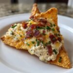 Christmas Healthy Cream Cheese and Bacon Stuffed Doritos Recipe