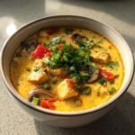 Christmas Healthy Crockpot Thai Coconut Soup