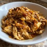 Christmas Healthy Dinner Crockpot Chicken Shawarma