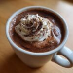 Christmas Healthy Eve Creamy Crockpot Hot Chocolate
