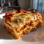 Christmas Healthy Gluten Free Chickpea Pasta Lasagna