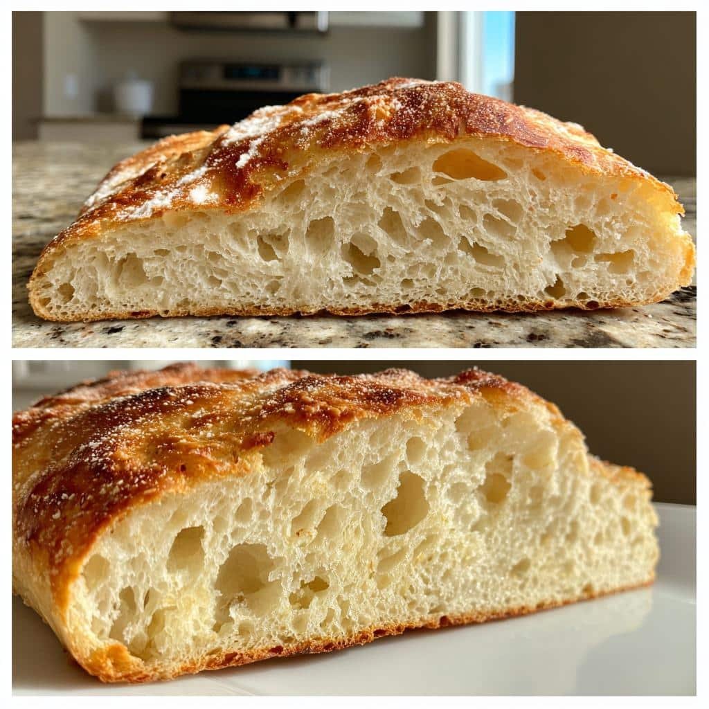 Christmas Healthy Greek Yogurt Pizza Dough Bread - detail 1