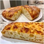 Christmas Healthy Greek Yogurt Pizza Dough Bread