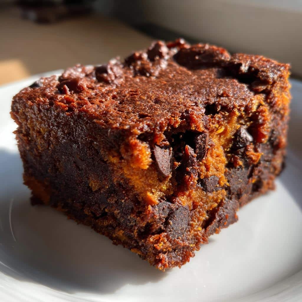 "25-Minute Christmas Healthy Sweet Potato Brownies - Guilt-Free Bliss" 4 Christmas Healthy Healthy Sweet Potato Brownies - detail 1