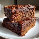Christmas Healthy Healthy Sweet Potato Brownies