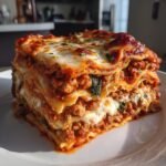 Christmas Healthy Holiday Party Lasagna