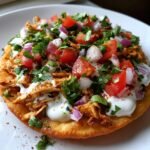 Christmas Healthy Indian Fry Bread Tacos